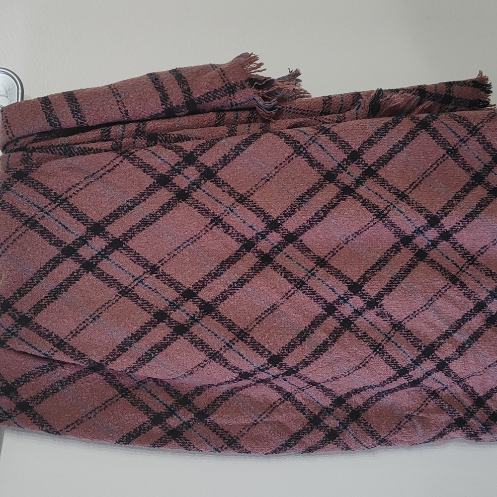 Madewell Plaid Scarf